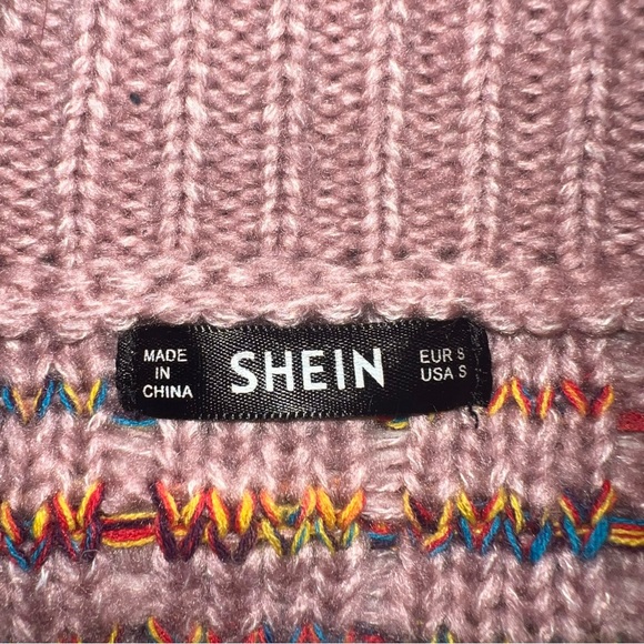 waffle knit sweater - Picture 5 of 7